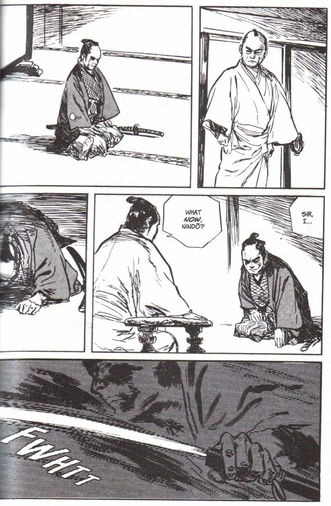 Lone Wolf and Cub Chapter 128 31